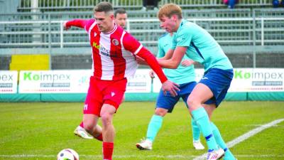 Krasov nogometaš Rene Šolaja (ARHIV)