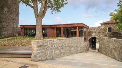 Obnovljeno območje goriškega gradu (TIBALDI)