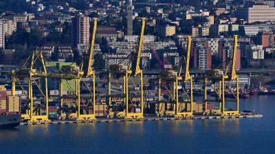 Tržaško pristanišče se sooča z mnogimi izzivi