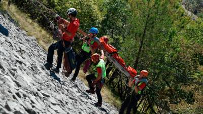 Alpinisti morajo biti pripravljeni na nepričakovane težave (ARHIV)