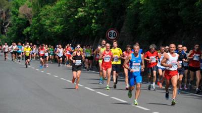 Arhivski posnetek tržaškega maratona in polmaratona (ARHIV)