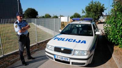 Slovenska policija je nekdanjega terorista ujela v okolici Kopra (ARHIV)
