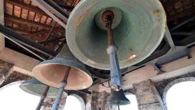 Zvonovi v Stolnici sv. Justa (ARHIV)