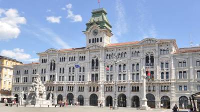 Tržaška občinska palača <i>(ARHIV)</i>