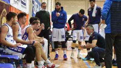 Jadranovi košarkarji so zadnjo tekmo odigrali 19. decembra, ko so doma premagali Montebelluno (FOTODAMJ@N)