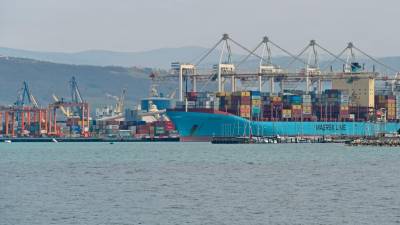 Pristanišče v Kopru (ARHIV)