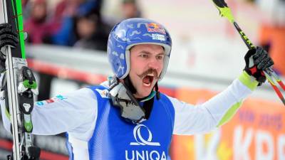 Filip Flisar na arhivskem posnetku (ANSA)