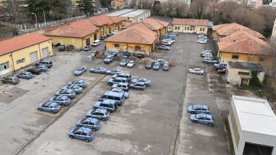 Policijska postaja pri Sv. Soboti (ARHIV)