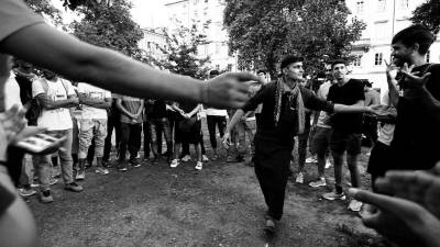 Balkansko pot so v objektiv ujeli fotografi (LUCA GRECO)