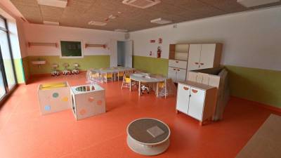 Prazni prostori novih jasli v Rojanu (FOTODAMJ@N)