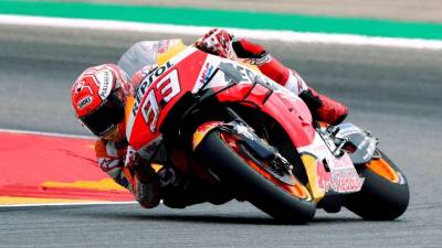 Dirkač Marc Marquez (ARHIV)