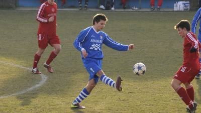 Martin Cheber v dresu Vesne