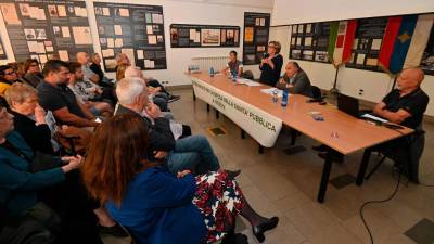 Predstavitev ankete o javnem zdravstvu (FOTODAMJ@N)