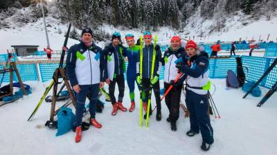 Pavel Trojer je osvojil svojo drugo zlato medaljo na zimskem Olimpijskem festivalu evropske mladine Eyof 2023 (OLIMPIJSKI KOMITE SLOVENIJE-ZDRUŽENJE ŠPORTNIH ZVEZ)