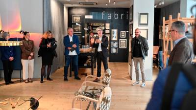 Predstavitev razstave ob 100-letnici trgovine Zinelli &amp; Perizzi (FOTODAMJ@N)