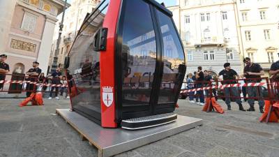 O Usodi kabinske žičnice bo odločalo Deželno upravno sodišče