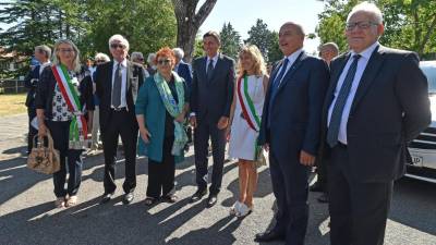 Slovenski predsednik v Križu