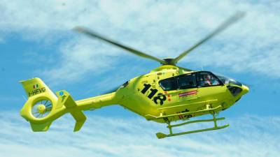 Reševalni helikopter (SORES)