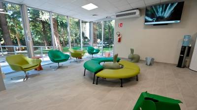 Novi prostori v tržaški pediatrični bolnišnici Burlo Garofolo (FOTODAMJ@N)