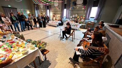 Spomladanski sejem v Prosvetnem domu (FOTODAMJ@N)