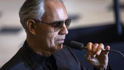 Andrea Bocelli (ANSA)