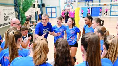 Odbojkarice Zaleta ob začetku letošnje sezone (FOTODAMJ@N)