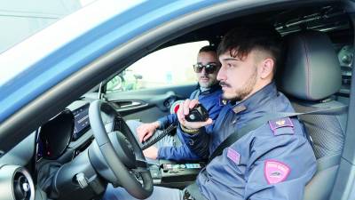 Goriški kvestor Luigi Di Ruscio je v zadnjih dveh tednih na območju Tržiča izdal devet ustnih opominov