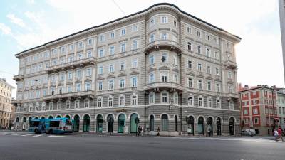 Štokova knjigarna je obratovala v današnji Ulici Milano (FOTODAMJ@N)