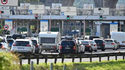 Zgoščen promet je v soboto in ponedeljek pričakovati predvsem na avtocestni postaji pri Moščenicah