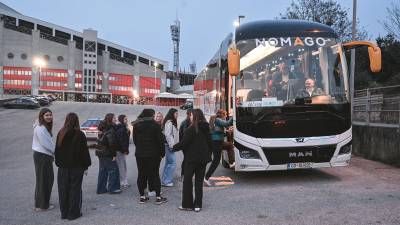 Najem turističnega avtobusa je vse dražji, ponudba pa vse manjša, opozarjajo v šolah (FOTODAMJ@N)