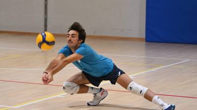 Gabriele Margarito na prvem letošnjem treningu (FOTODAMJ@N)