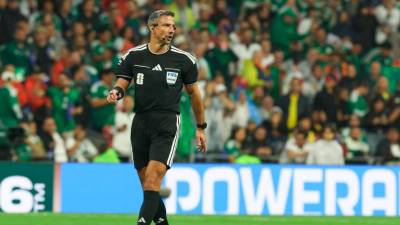Slovenski sodnik Slavko Vinčić je že sodil tri tekme na letošnjem mundialu (ANSA)