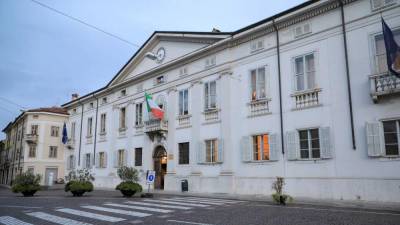 Goriška občina ima sedež v Palači Attems-Santa Croce (BUMBACA)