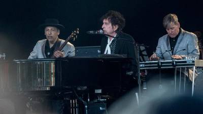 Bob Dylan na festivalu Roskilde leta 2019 (ANSA)
