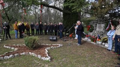 Vsakoletna proslava v spomin na 71 talcev na Opčinah, letošnja bo 12. aprila (FOTODAMJ@N)