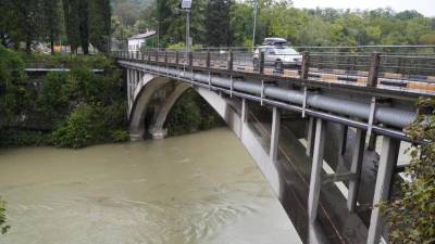 Pevmski most bodo obnovili (MAREGA/TIBALDI)