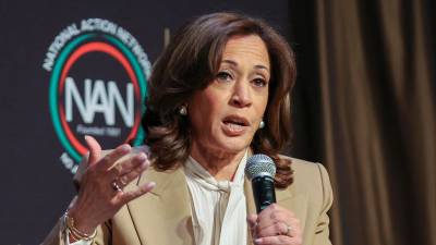 Kamala Harris (ANSA)