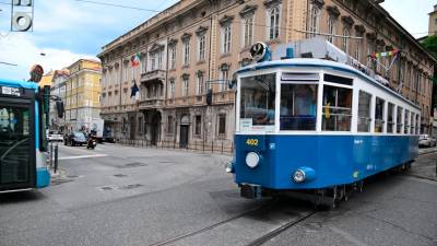 Openski tramvaj na današnji testni vožnji (FOTODAMJ@N)