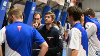 Trener Bora Saša Krčalić (FOTODAMJ@N)