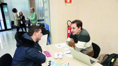Ob zaključku cikla srečanj bo na sporedu še zaposlitveni sejem (ARHIV/BUMBACA)