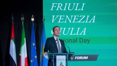 Predsednik FJK na današnji predstavitvi