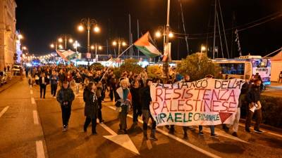 Današnji shod za Gazo (FOTODAMJ@N)