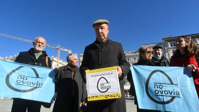 Odbor No ovovia je napovedal nadaljevanje pravne bitke proti kabinski žičnici