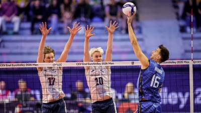 Finci so zasluženo premagali Italijo (CEV)