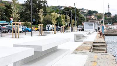 Odprli nov del barkovljanske promenade