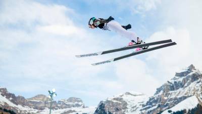 Nika Prevc, arhivski posnetek (ANSA)