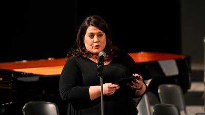 Slavnostna govornica Ilaria Bergnach (FOTODAMJ@N)