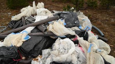 Divje odlagališče pri Banih (FOTODAMJ@N)