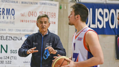 Bogdan Tanjević vodil Jadranov trening