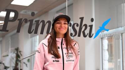 Olimpijska alpska smučarka in slovenska reprezentantka Caterina Sinigoi (FOTODAMJ@N)